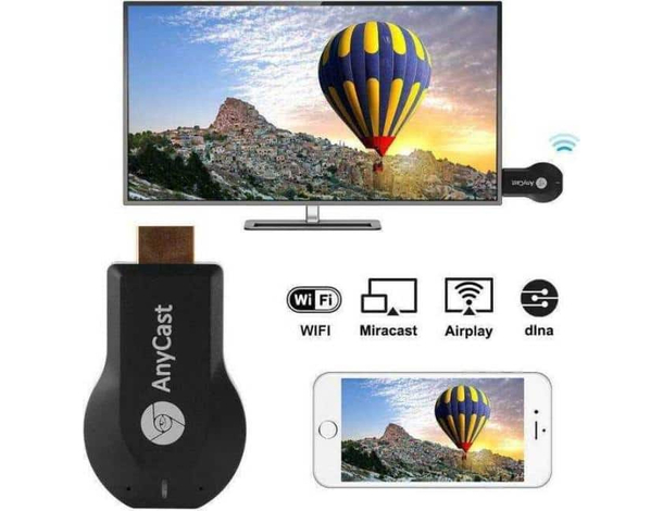 Chiavetta Dongle Anycast Wi-Fi Ricevitore Display Video Stream M4 Plus...