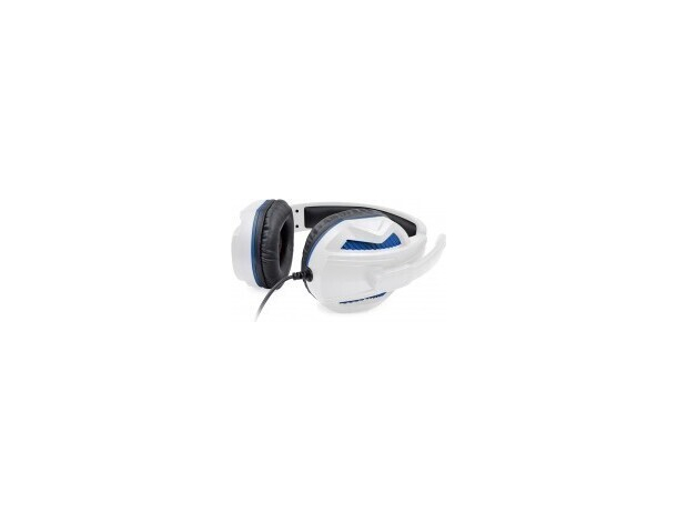 Cuffie Gaming da Gioco con Microfono PC PS4 PS5 Xbox Colore Bianco Pro Play