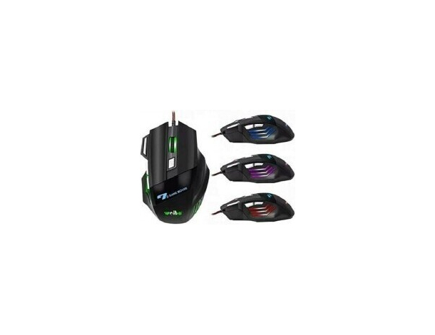Mouse Gaming X7 Cablato Da Gioco 3600 DPI Illuminato Led RGB 1.8M USB PC... Mouse Gaming X7 Cablato Da Gioco 3600 DPI Illuminato Led RGB 1.8M USB PC...