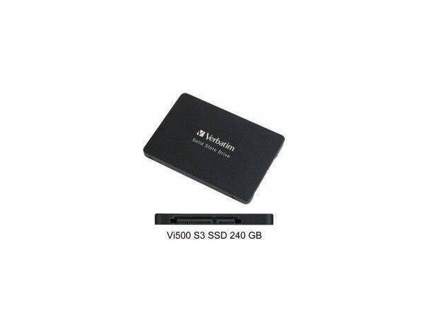Hard Disk Verbatim 240GB SSD S3 2.5" Sata Memoria Interna PC Laptop Computer...