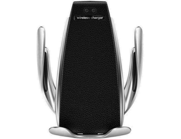 Supporto Smartphone Presa Aria Auto Ricarica Wireless QI Caricatore Charger