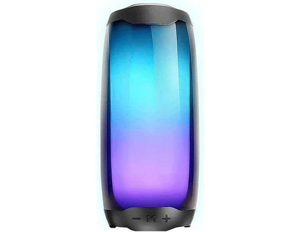 Altoparlante Cassa Speaker Bluetooth LED Portatile Wireless Stereo USB RGB AUX