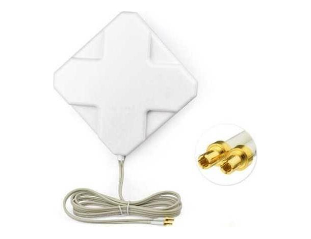Antenna 4G 35dBi CRC9 Segnale 4G Omnidirezionale Cavo 2M Router Banda Larga W435