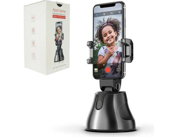 Apai Genie Robot Selfie Automatico Rotazione 360° Foto Video Youtube Tiktok
