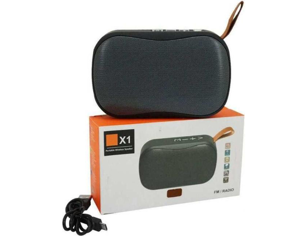 Cassa Bluetooth Portatile Ricaricabile Audio Altoparlante Speaker Musica Radio
