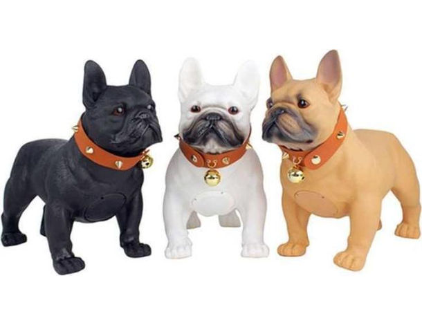 Cassa Bluetooth Speaker Bulldog Cane Altoparlante USB Wireless Portatile Stereo