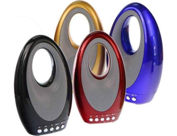 Cassa Bluetooth V4.2 Portatile Wireless WS-1829 Chiamate Mp3 Audio Musica