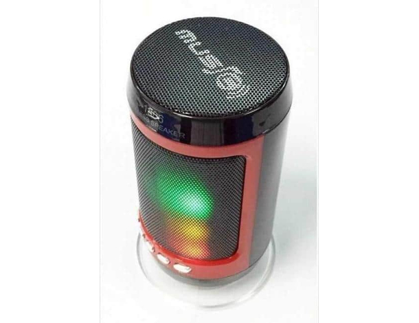 Cassa Portatile Con Radio FM SD USB Bluetooth Mp3 Smartphone Speaker LED...