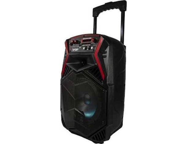 Cassa Portatile Radio FM Usb SD Mp3 Bluetooth Smartphone Speaker Musica