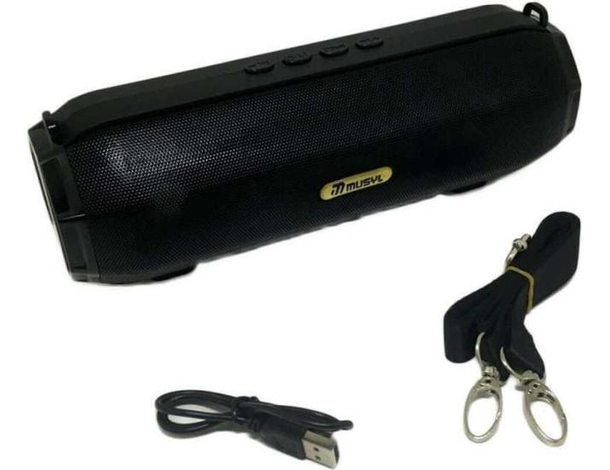 Cassa Speaker Bluetooth Altoparlante Radio FM Luce LED USB AUX Musica TF Card...