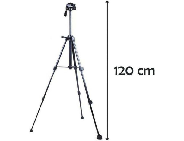 Cavalletto Treppiedi VDT5208 Smartphone Reflex Otturatore BT Supporto Tripode...