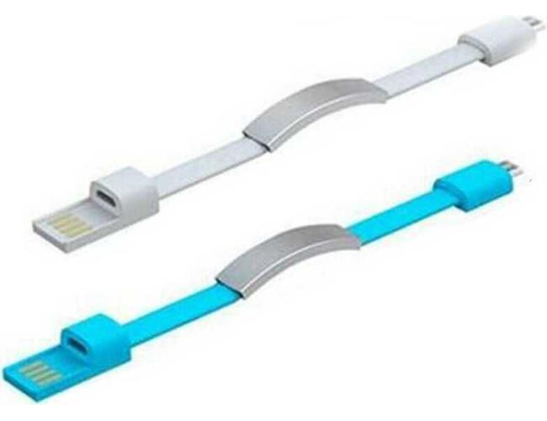 Cavo Dati USB 2.0 Caricatore Braccialetto Lightning Jack Compatibile Adattatore