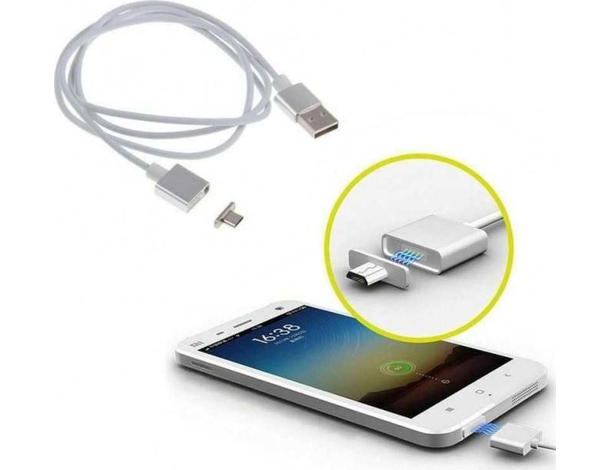 Cavo ricarica magnetico micro usb caricatore compatibile android connettore