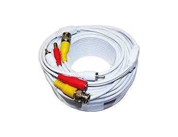 Cavo Video Alimentazione Matassa Varie Misure Cavi Telecamera...