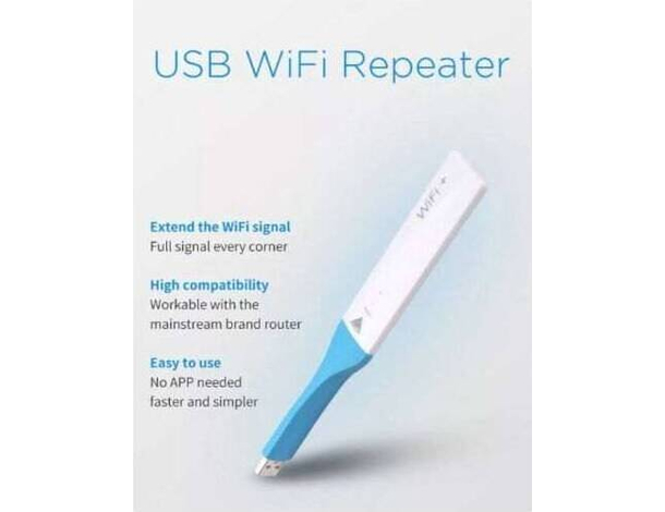 Chiavetta usb  amplificatore wifi wireless chiave ripetitore segnale internet
