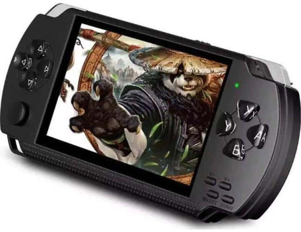 Console Portatile 4.3" Pollici 1000+ Giochi LCD SD TF Card Retrò Fotocamera