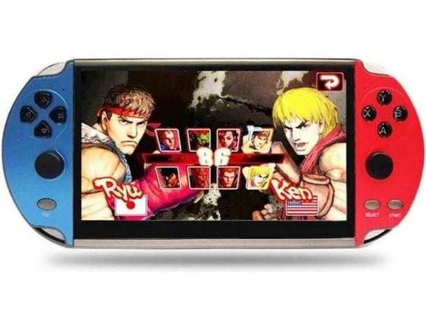 Console Portatile Schermo 7" Pollici 16GB 32Bit Giochi Preinstallati Caricabili