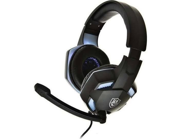 Cuffie da Gioco Microfono Luce RGB Gaming PC PS4 Stereo LED XBOX 3,5 Jack...