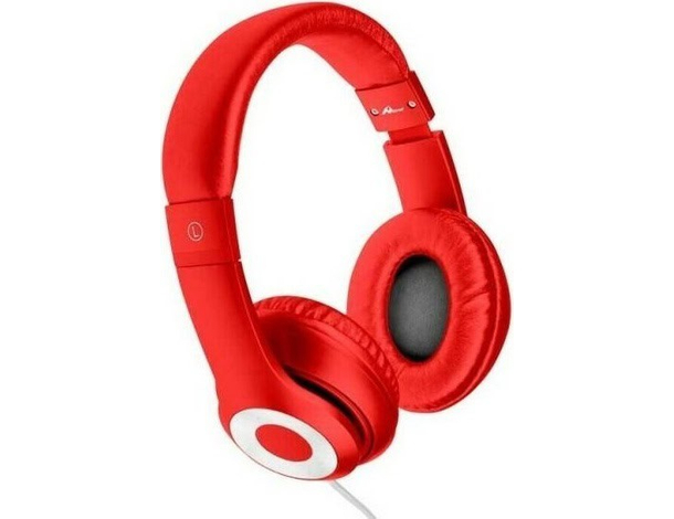 Cuffie Stereo con Microfono Integrato Cavo Jack Con Filo Headphones 008...