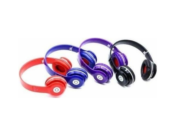 Cuffie Stereo Extra Bass Mp3 HD Voice Cavo AUX Headphones SY981 Musica 2