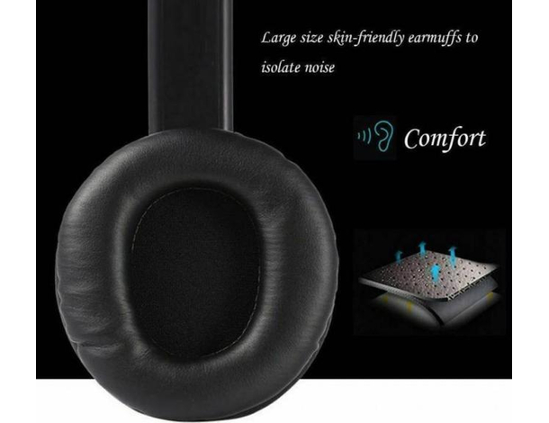 Cuffie Stereo Wireless Bluetooth 4.1 Microfono FM MP3 MP4 Headphones 6800 7