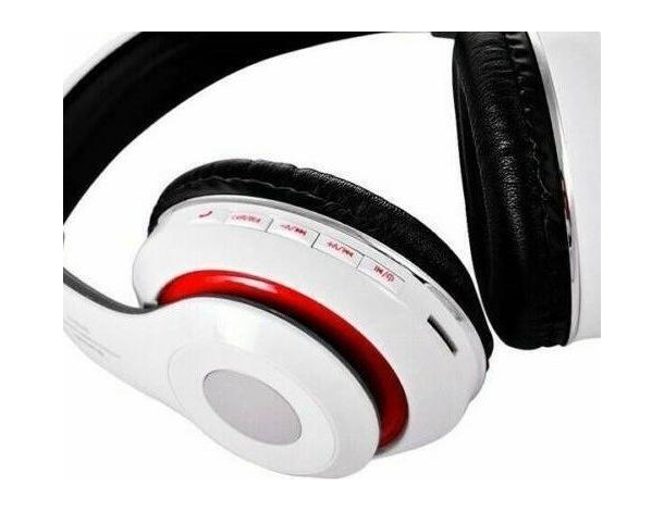 Cuffie Stereo Wireless Bluetooth SH13 Microfono FM Mp3 Mp4 Gaming Musica PC...