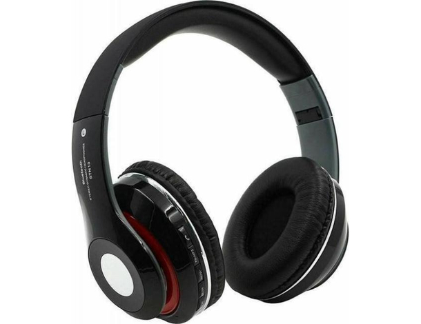 Cuffie Stereo Wireless Bluetooth SH13 Microfono FM Mp3 Mp4 Gaming Musica PC...