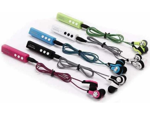 Cuffiette Auricolari Bluetooth Wireless Cuffie Sport ST1-Y MP3 Corsa Musica...