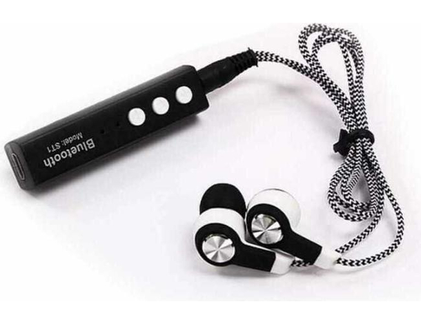 Cuffiette Auricolari Bluetooth Wireless Cuffie Sport ST1-Y MP3 Corsa Musica...