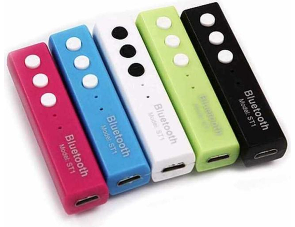 Cuffiette Auricolari Bluetooth Wireless Cuffie Sport ST1-Y MP3 Corsa Musica...