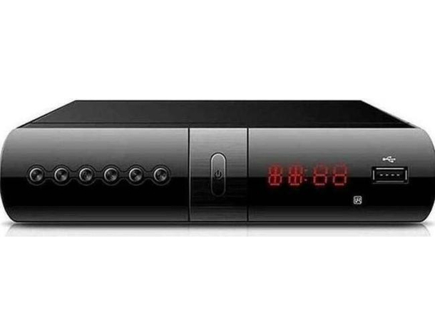 Decoder Digitale Terrestre ESB DVB-T/T2 HD Scart HDMI 1080p Telecomando QY-H01