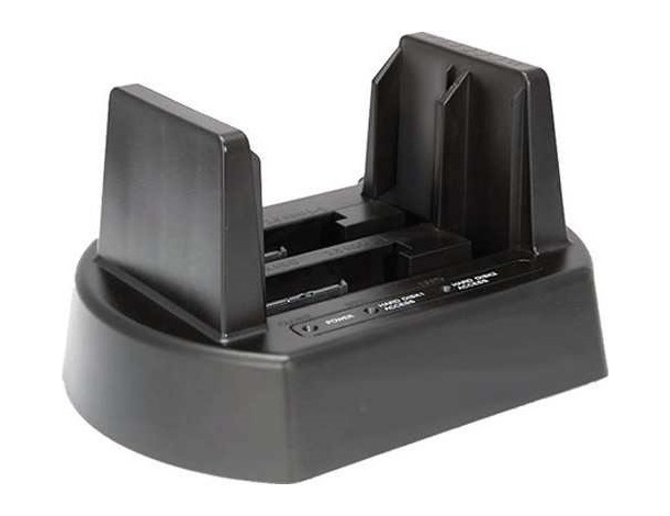 Docking Station HDD Sata 3.5 2.5 Duplicatore Clona Copia 2 Slot USB 2.0