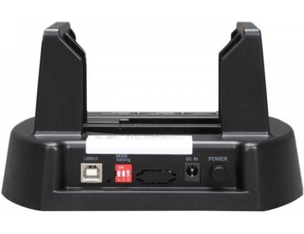 Docking Station HDD Sata 3.5 2.5 Duplicatore Clona Copia 2 Slot USB 2.0 3