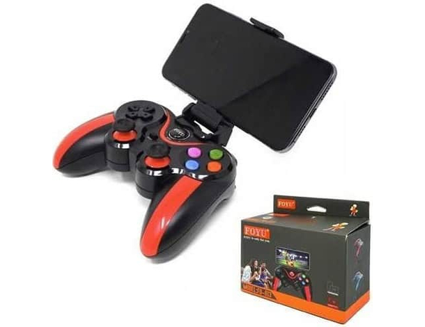 Joystick Wireless Smartphone Android iPhone PC Game Pad Bluetooth Controller