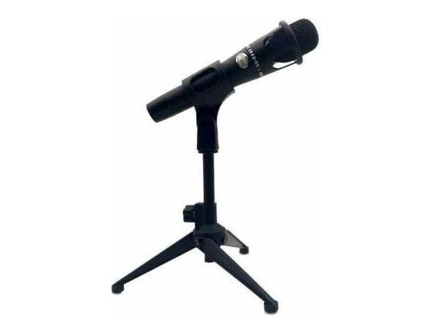 Kit Microfono Cardioide Condensatore Cavalletto Auricolari Mixer Effetti Cavo...