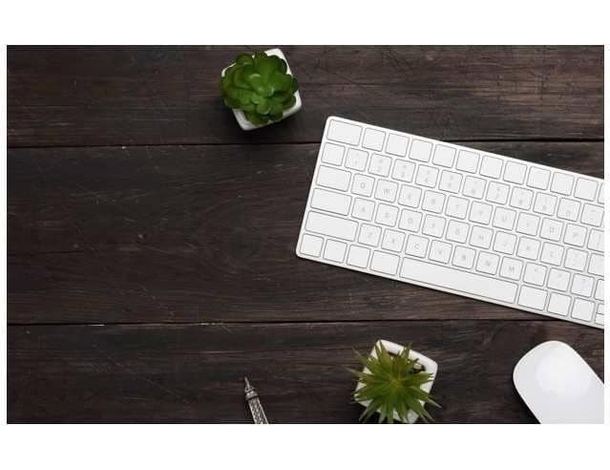 Kit Mouse e Tastiera Wireless 2.4GHZ USB PC Computer Wi-Fi Keyboard Senza...