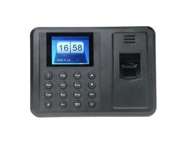 Macchina Registratore Presenze Digitale Impronte Digitali Timbra Cartellino QA27