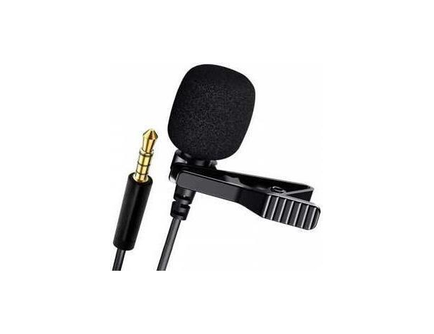 Microfono Lavalier Lighting AUX Micro Usb Smartphone Cellulare Registrare...