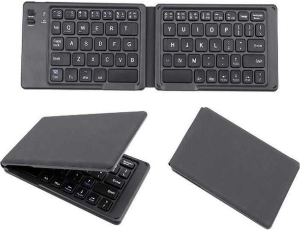 Mini Tastiera Wireless Richiudibile Portatile iOS Windows Android Bluetooth Q815