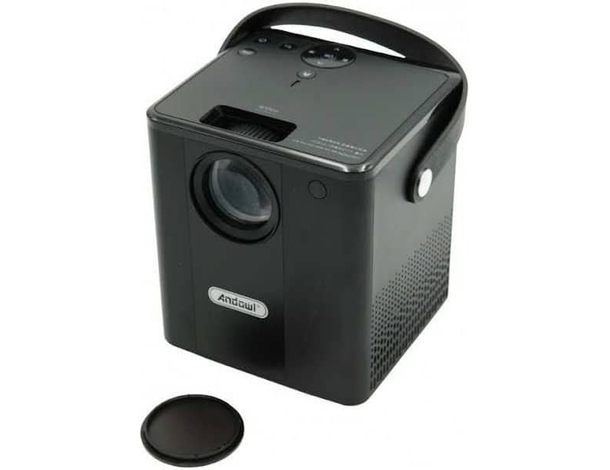 Mini Video Proiettore Android LED 4K 1080 HDMI USB SD Casa Cinema Wi-Fi