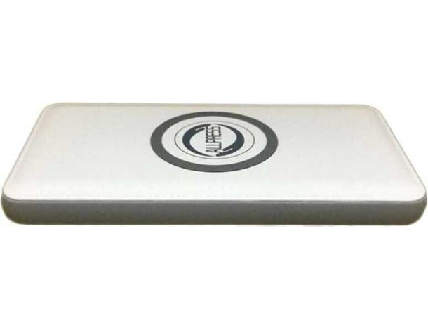 Power Bank Caricabatterie Wireless Smartphone Tecnologia QI 6000mAh Portatile...