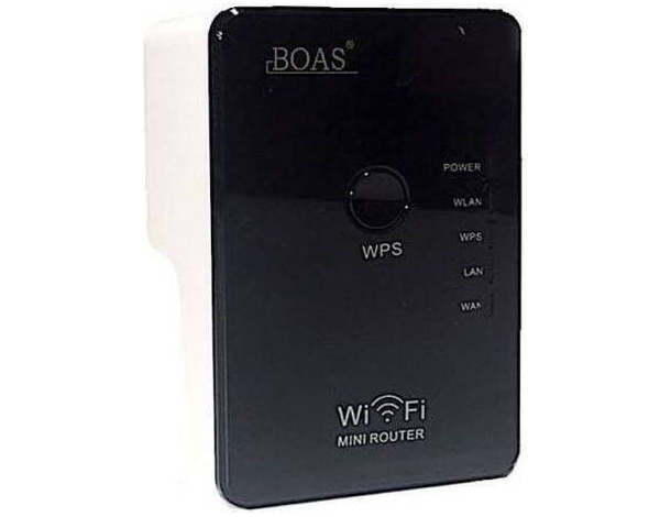 Ripetitore Segnale Wireless Wi-Fi 2 Ethernet 802.11b/g LAN 300mb/s 2,4ghz