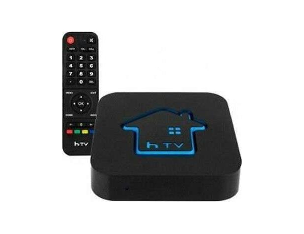 Smart TV Box Android RAM 2GB ROM 16GB Wi-Fi Telecomando HDMI IPTV RCA HTV A8