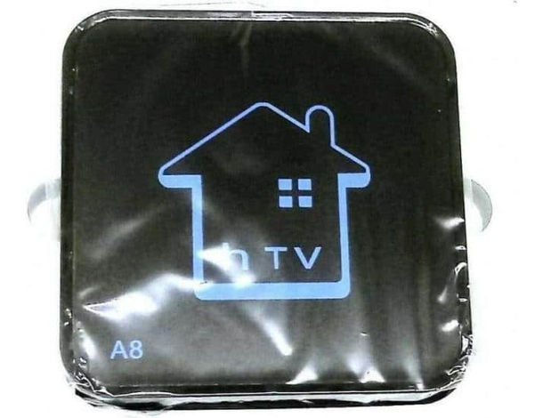 Smart TV Box Android RAM 2GB ROM 16GB Wi-Fi Telecomando HDMI IPTV RCA HTV A8...