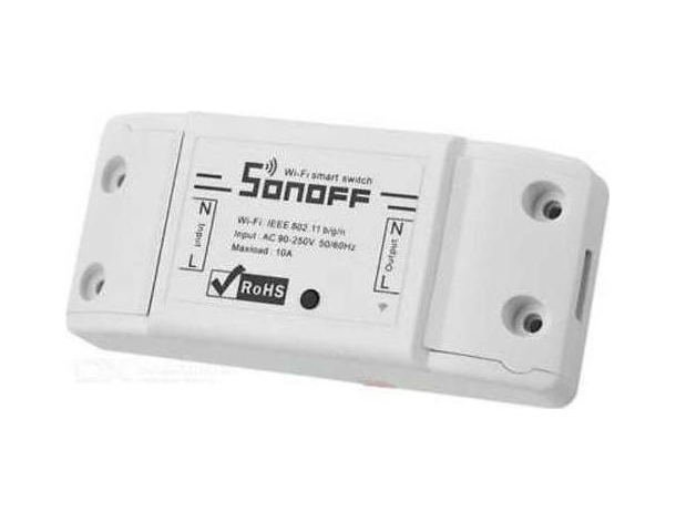 Interruttore Wi-Fi Sonoff Smart Switch Controller App Smartphone iOS Android