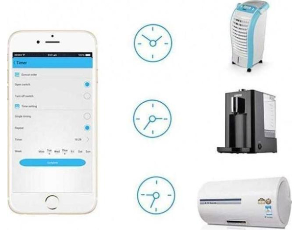 Interruttore Wi-Fi Sonoff Smart Switch Controller App Smartphone iOS Android...