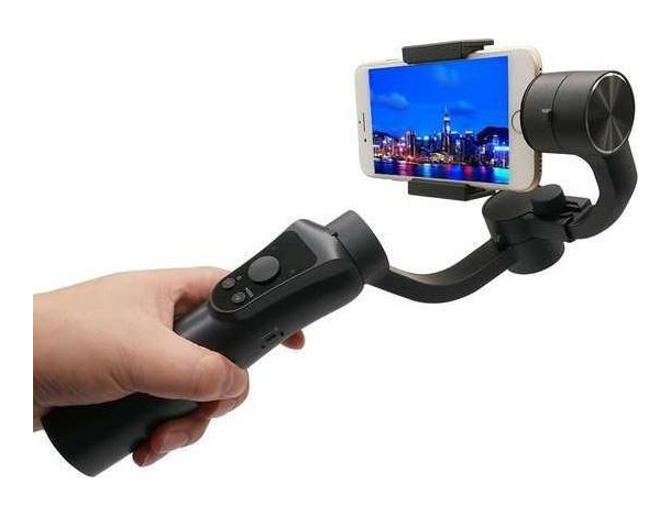 Stabilizzatore Smartphone Gimbal Scatta Foto Video Stabilizza 3 Assi...