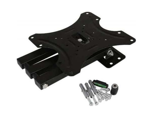 Supporto da Muro per Schermi TV LCD 14" 42" Robusto Snodabile Elegante 35Kg...