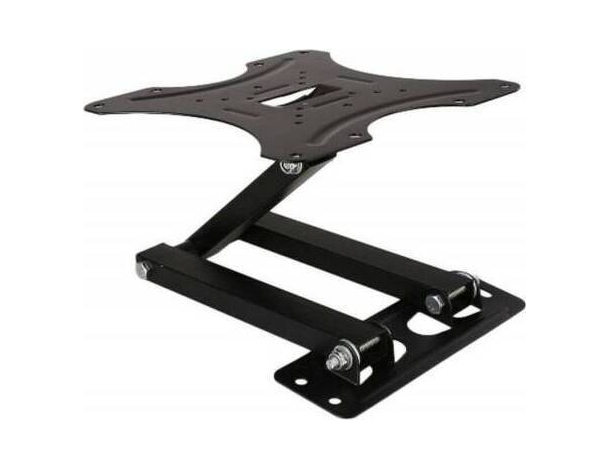 Supporto da Muro per Schermi TV LCD 14" 42" Robusto Snodabile Elegante 35Kg...