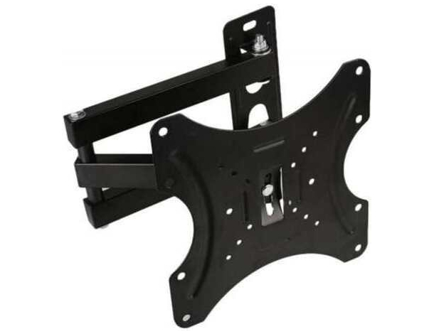 Supporto da Muro per Schermi TV LCD 14" 42" Robusto Snodabile Elegante 35Kg...